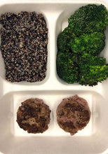 Bison Sliders Meal (Low Carb)