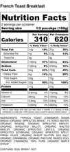 Ezekiel Bread French Toast Breakfast