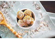 Lemon Tumeric Balls