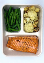 Salt and Pepper Salmon (Low Carb, No Starch)
