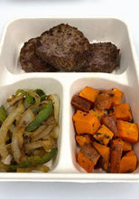 Bison Sliders Meal