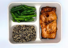 Coconut Amino Marinaded Salmon Meal