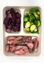 Grass Fed Flank Steak Meal