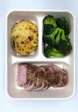 Pork Tenderloin Meal