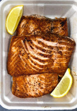 Salt & Pepper Salmon (A la carte)