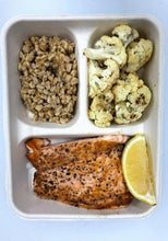 Salt & Pepper Salmon Meal